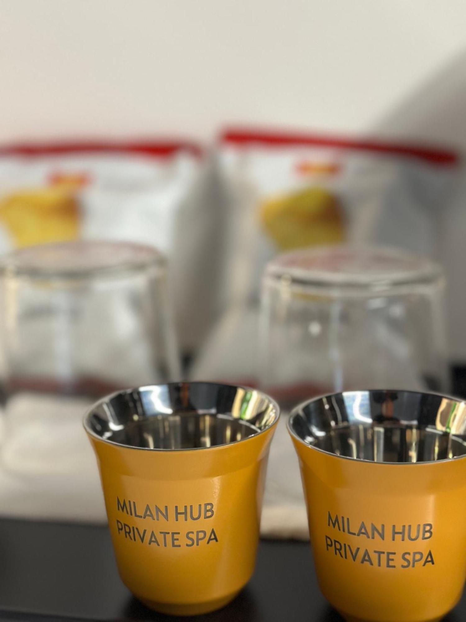 Milan Hub Private Spa Eksteriør bilde